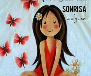 Chica-sonrisa