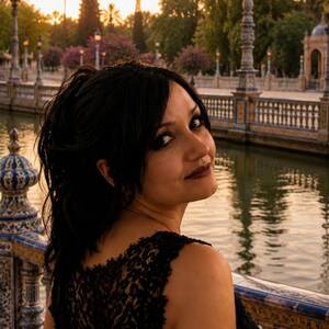 Foto de Montse en Sevilla
