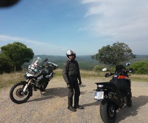 El de la ktm
