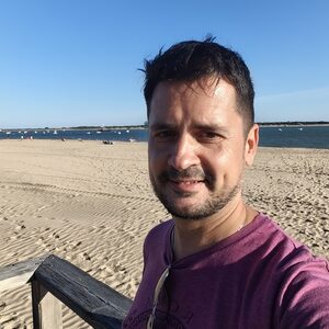 Foto de Carlos en Sevilla