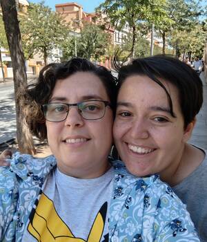Sandy y ana