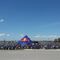 salida en moto concentración Faro 