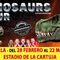 Exposición dinosaurios en Sevilla