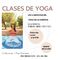 Clases de Yoga 
