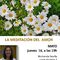 La meditación del amor