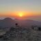 Atardecer en el Cerro Coros