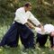 PRÁCTICA DE AIKIDO AL AIRE LIBRE NIVEL INICIACIí“N.