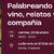 Palabreando night - Noche de vino, relatos y poesía en buena compañía