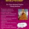 Conferencia/Taller â€“ â€œDescubre en tu interior más Salud y Felicidadâ€ Por Guen Kelsang Paglam 