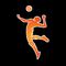 Partiditos de voleibol!!