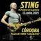 Ir de concierto de Sting en Cordoba ( que cerquita)