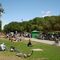 Tomar algo en el parque del Alamillo