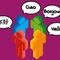 Practice English conversation and/y  practicar conversaciones en español