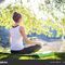 Yoga en el parque de Los Prí­ncipes :D