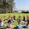 Clases de Yoga gratuitas en el parque del Alamillo