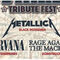 Festival de tributos - American Rock Stars Nirvana - RATM - Metallica 