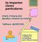 Clases de apoyo escolar presenciales en Dos Hermanas 