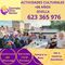 Actividades culturales  60 años