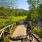 Salir en bici y tomar algo
