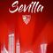 Grupo de mujeres sevillistas