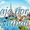 TE GUSTA VIAJAR? Y SI TE DIGO QUE PUEDES CONOCER EL MUNDO MAS BARATO, GRATIS O INCLUSO GANAR DINERO?