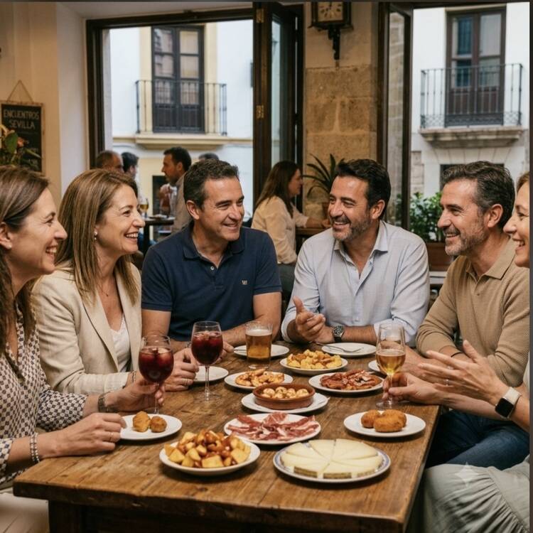 Foto de perfil de Gente 45 a 57 Sevilla y alrededores